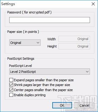 Mgosoft PDF To PS Converter下载,PDF转PS转换器