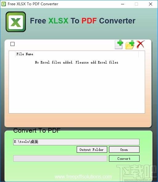 Free Xlsx to Pdf Converter,xlsx转PDF,文件转换,转换器