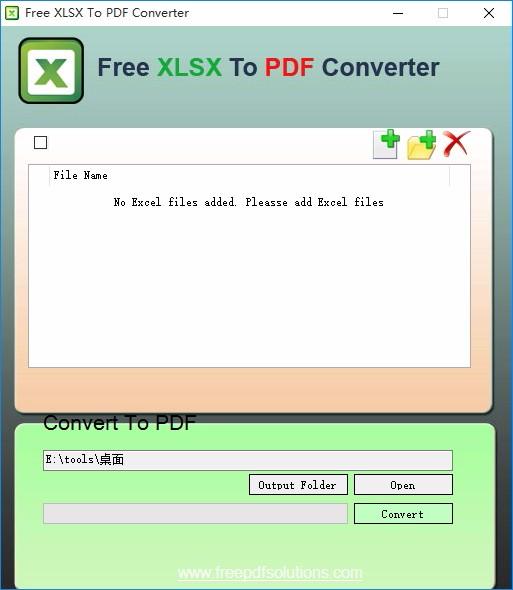 Free Xlsx to Pdf Converter,xlsx转PDF,文件转换,转换器