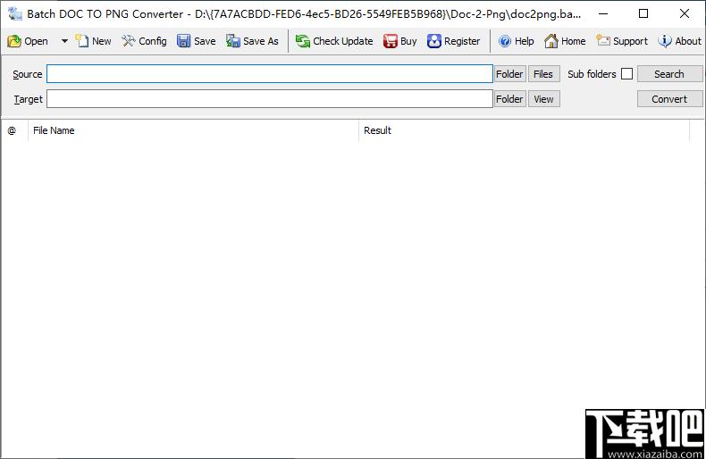 Batch DOC to PNG Converter下载,文档转换,格式转换