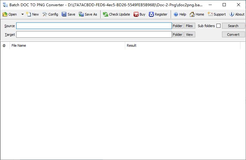 Batch DOC to PNG Converter下载,文档转换,格式转换