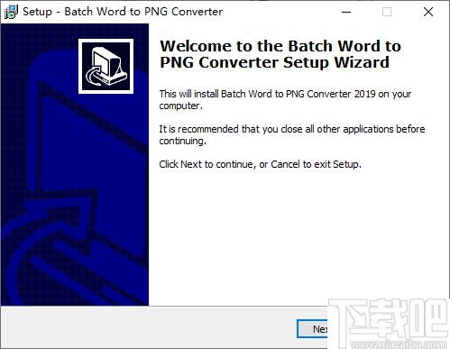 Batch DOC to PNG Converter下载,文档转换,格式转换
