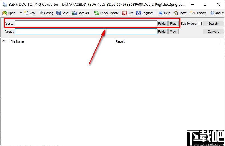 Batch DOC to PNG Converter下载,文档转换,格式转换