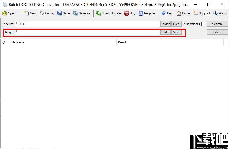Batch DOC to PNG Converter下载,文档转换,格式转换