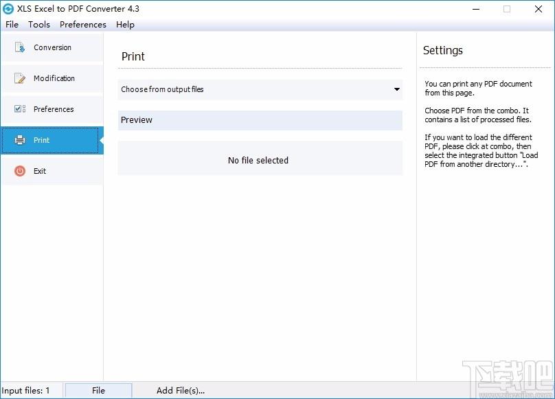 XLS Excel to PDF Converter下载,Excel转PDF,PDF,水印添加,表格转换