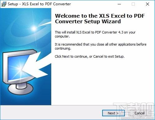 XLS Excel to PDF Converter下载,Excel转PDF,PDF,水印添加,表格转换