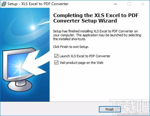 XLS Excel to PDF Converter下载,Excel转PDF,PDF,水印添加,表格转换