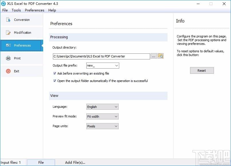 XLS Excel to PDF Converter下载,Excel转PDF,PDF,水印添加,表格转换