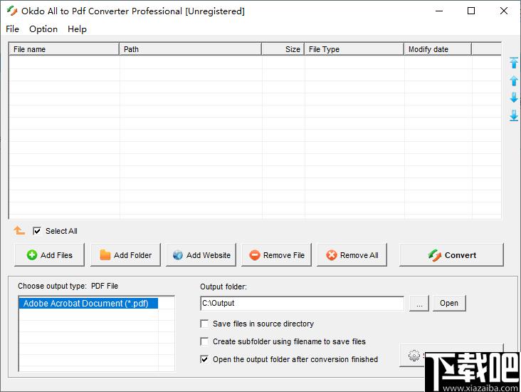 Okdo All to Pdf Converter下载,文件转换,PDF工具