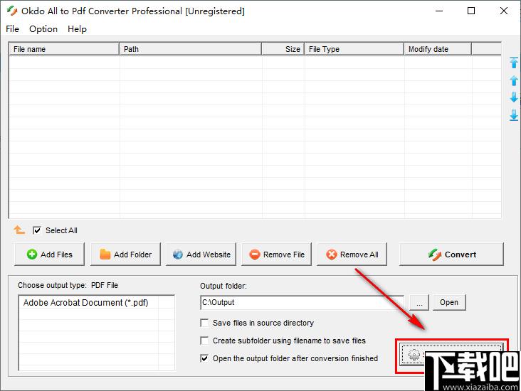 Okdo All to Pdf Converter下载,文件转换,PDF工具