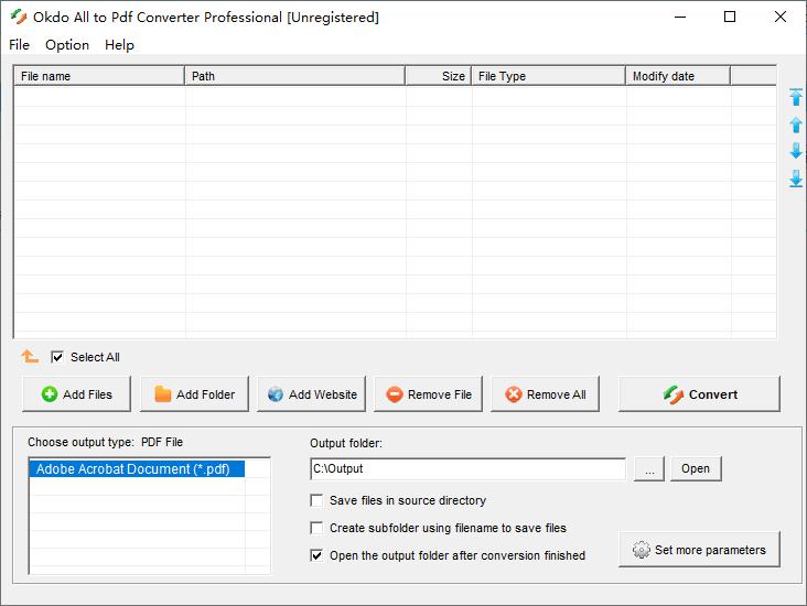 Okdo All to Pdf Converter下载,文件转换,PDF工具