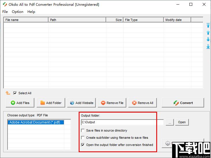 Okdo All to Pdf Converter下载,文件转换,PDF工具