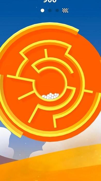 迷宫小球轨道游戏下载,趣味游戏,闯关游戏,迷宫小球轨道