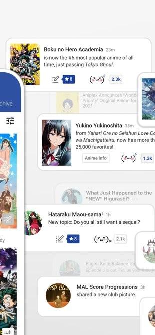 myanimelist动漫评分2024下载,myanimelist,动漫app,评分app