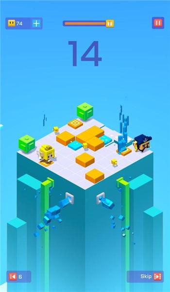 blokin buddies手机版(布洛克朋友)下载,blokinbuddies,冒险游戏,益智游戏