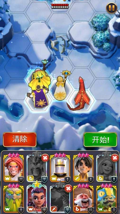 勇敢的英雄修改版下载,勇敢的英雄,战斗游戏,策略游戏