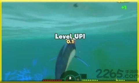鱼的成长中文版(feed the fish and grow)下载,鱼的成长,吞噬游戏