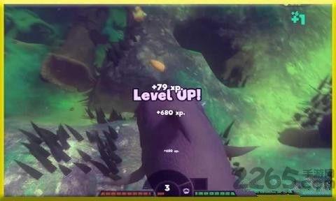 鱼的成长中文版(feed the fish and grow)下载,鱼的成长,吞噬游戏