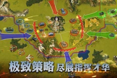 二战风云2中文无敌版下载,二战风云,二战游戏,战争游戏