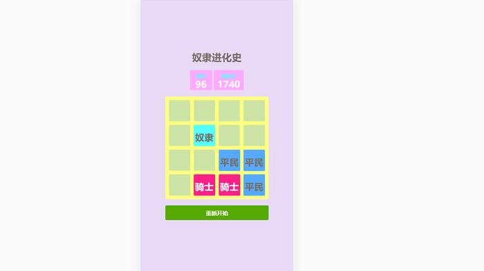 奴隶进化史游戏下载,奴隶进化史,趣味游戏,合成游戏