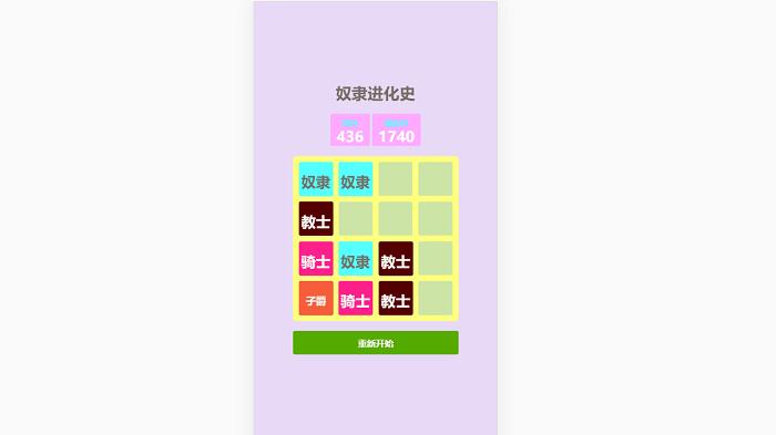 奴隶进化史游戏下载,奴隶进化史,趣味游戏,合成游戏